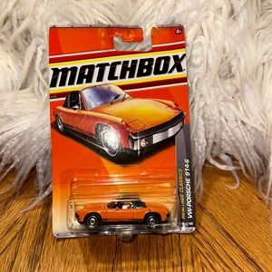 Matchbox VW-Porsche 914-6 Heritage Classics